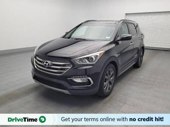 HYUNDAI SANTA FE 2017 5XYZW4LA7HG472266 image